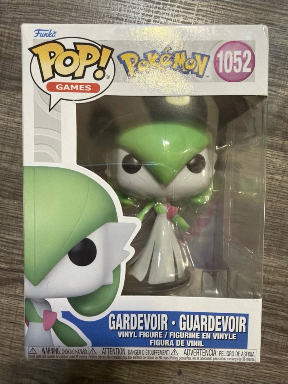 Funko POP! Vinyl Figure - Pokemon Gardevoir #1052